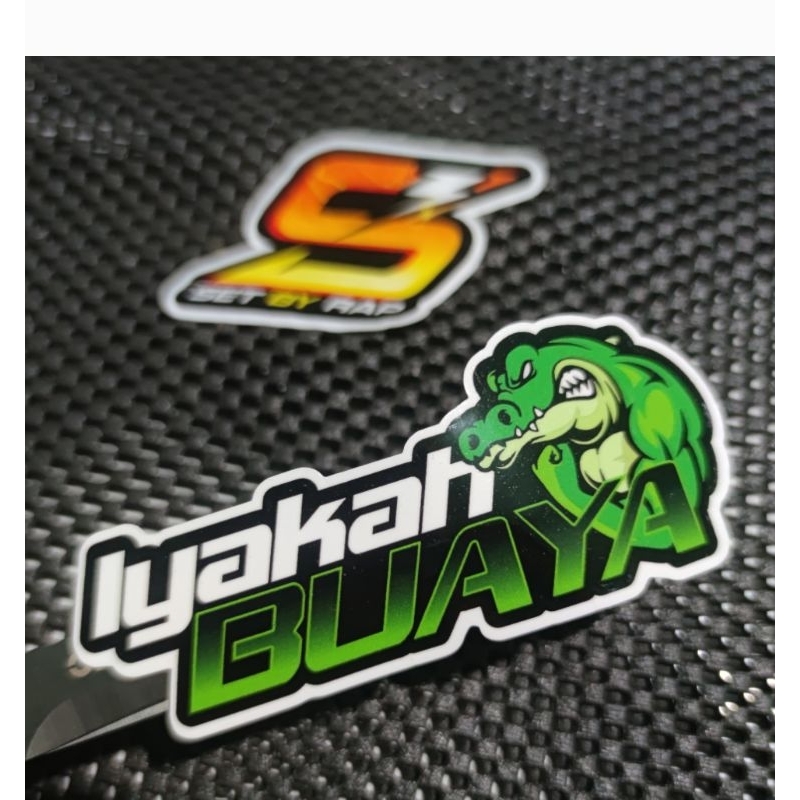

stiker iyakah buaya
