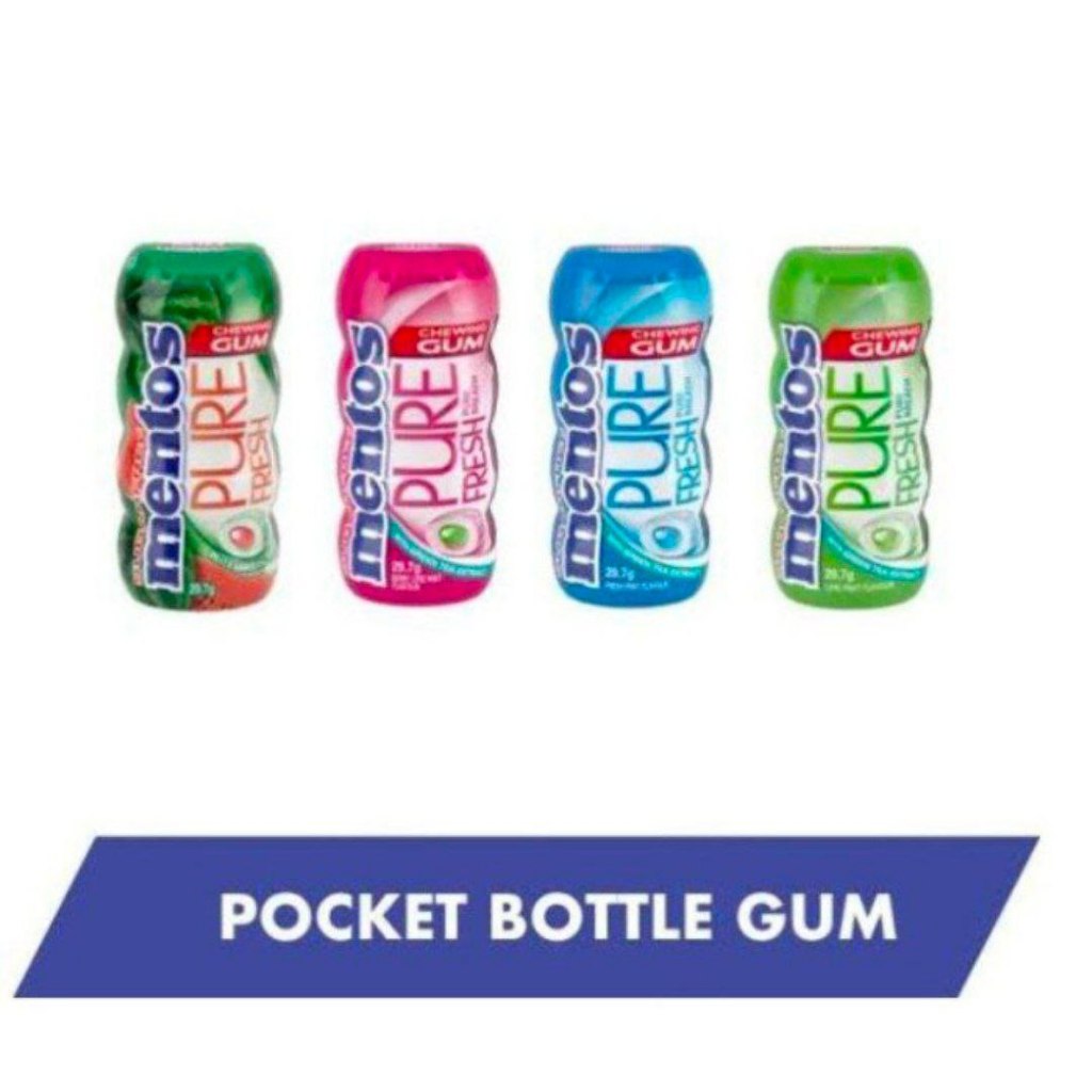 

Mentos pure fresh chewing gum 29g import