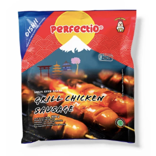 

Perfectio Sosis Ayam (Grill Chicken Sausage) Frozen Food 500gr