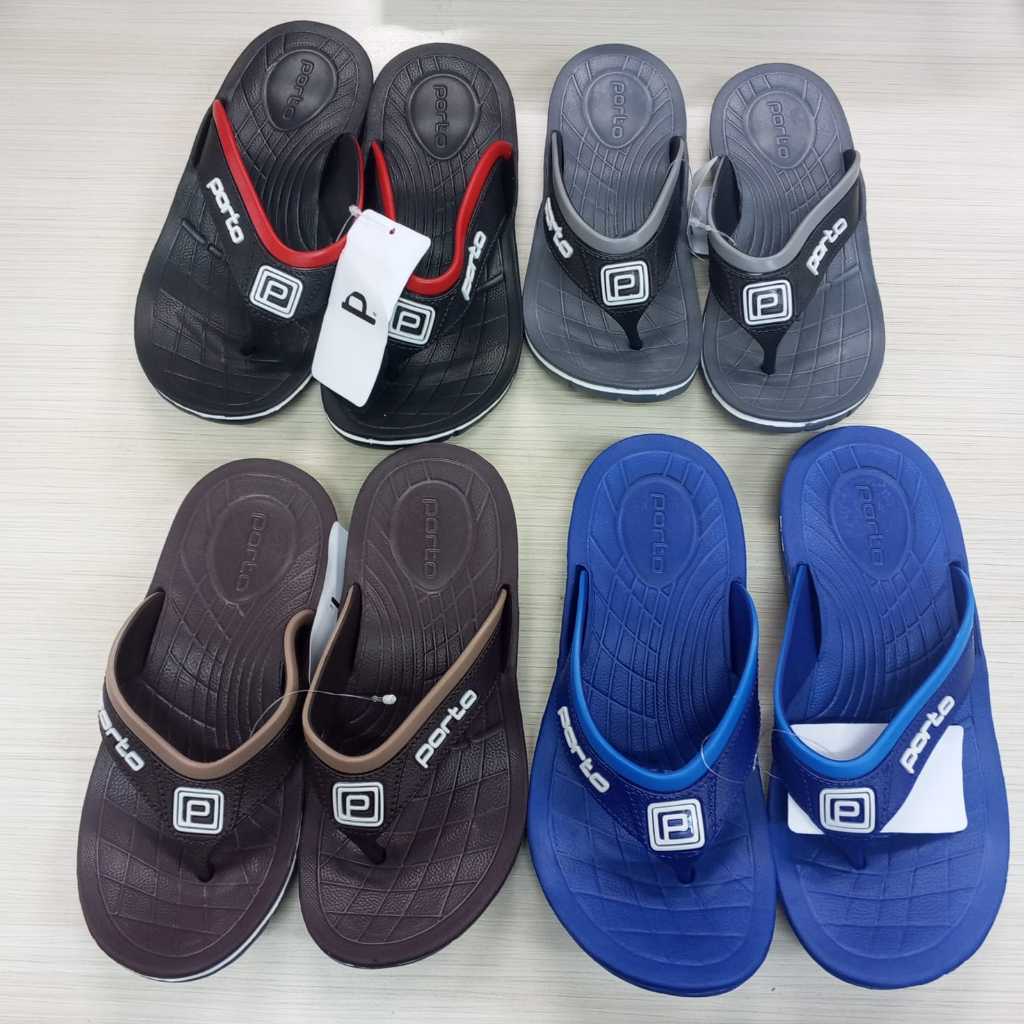 PORTO 1016 B sandal japit anak SD size 30 31 32 33 34 35