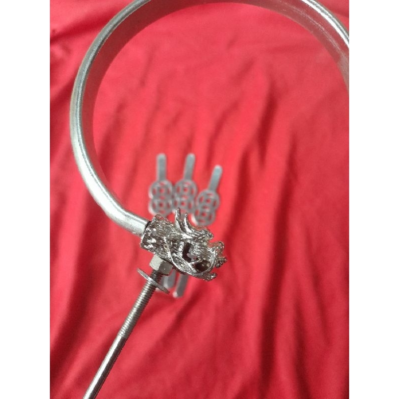 gantungan sangkar cungkok motif naga