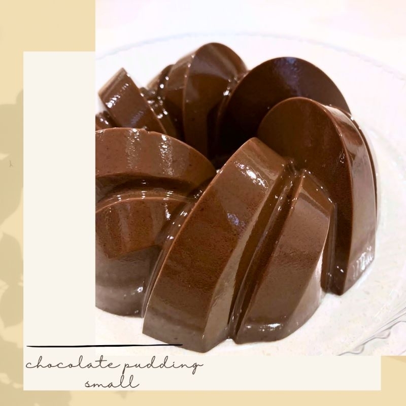

Chocolate Maniac Pudding SMALL