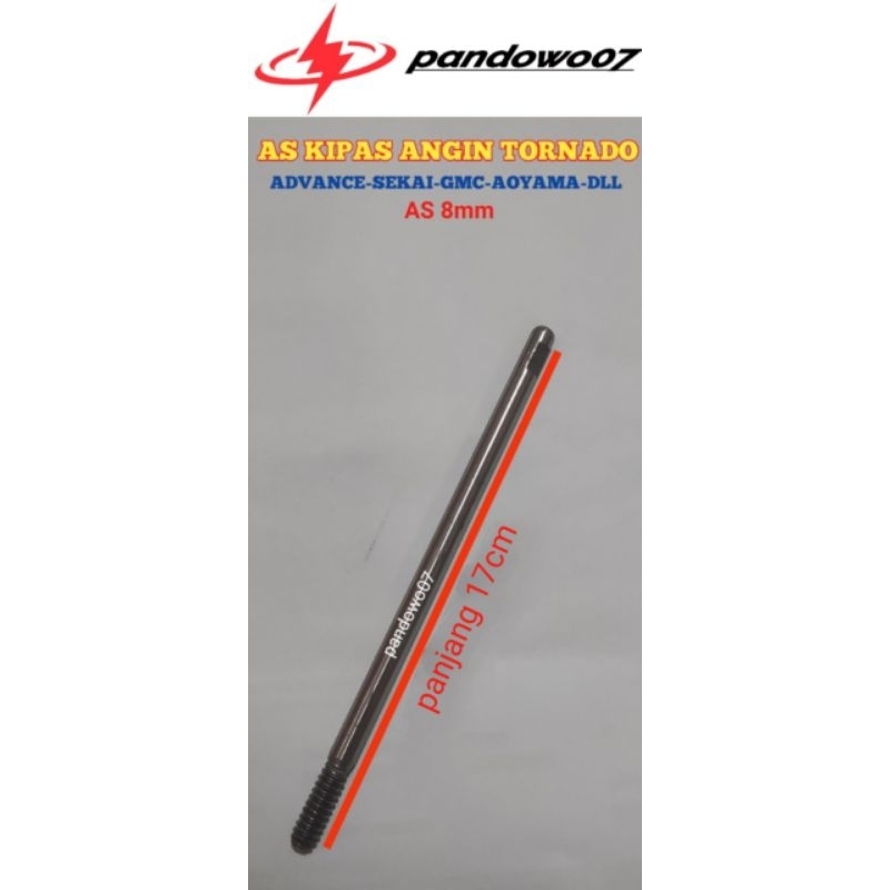 AS DINAMO KIPAS ANGIN TORNADO COAK