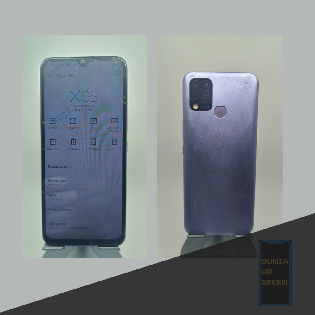 INFINIX HOT 10S 6/128GB SECOND