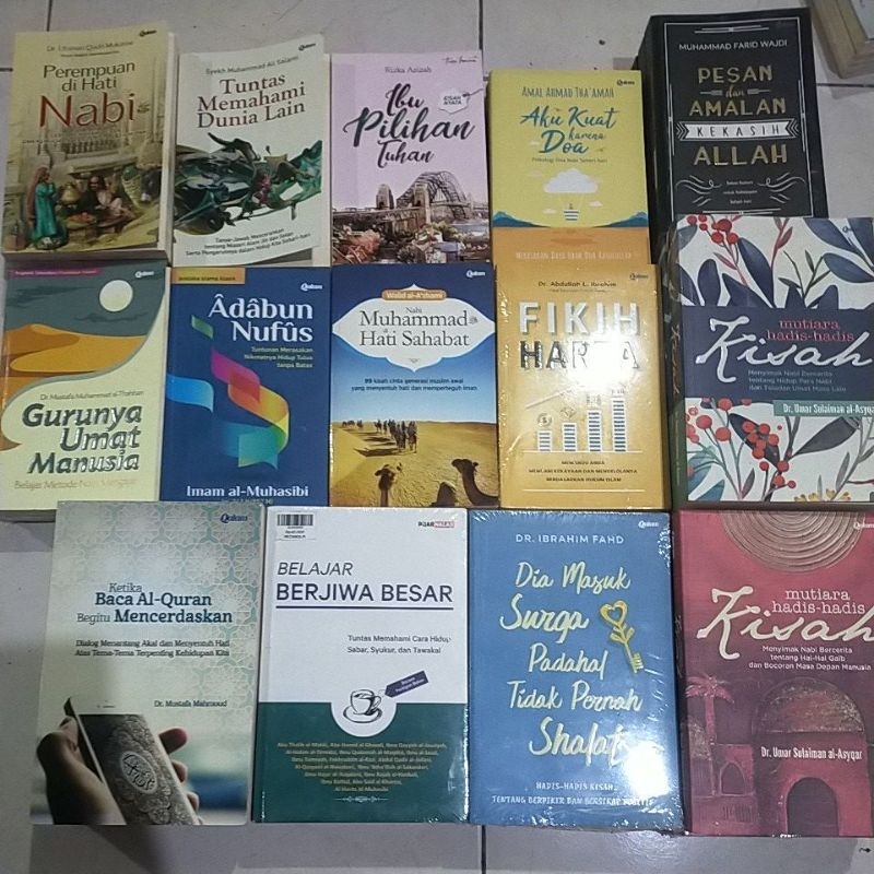 Buku BACAAN ISLAMI / AGAMA ISLAM / ISLAM / MUKJIZAT SABAR / DOA ZIKIR / HAYAT AL QULUB / DOA AJARAN 