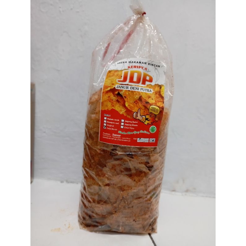 

Keripik Kaca / Keripik bledur / keripik beling 250 gr Termurah / Cemilan murah