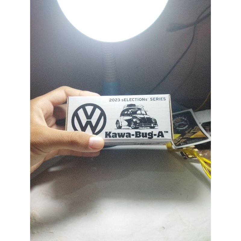 Hotwheels RLC Kawa Bug A Pink