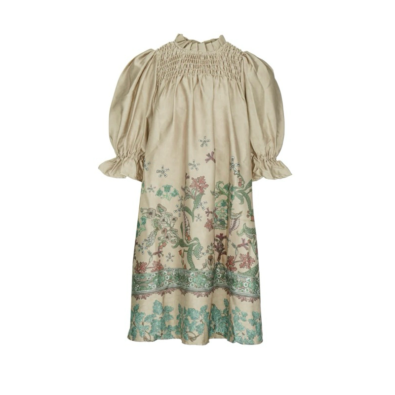 Smocked Kids Dress by Benang Jarum. Preloved like New