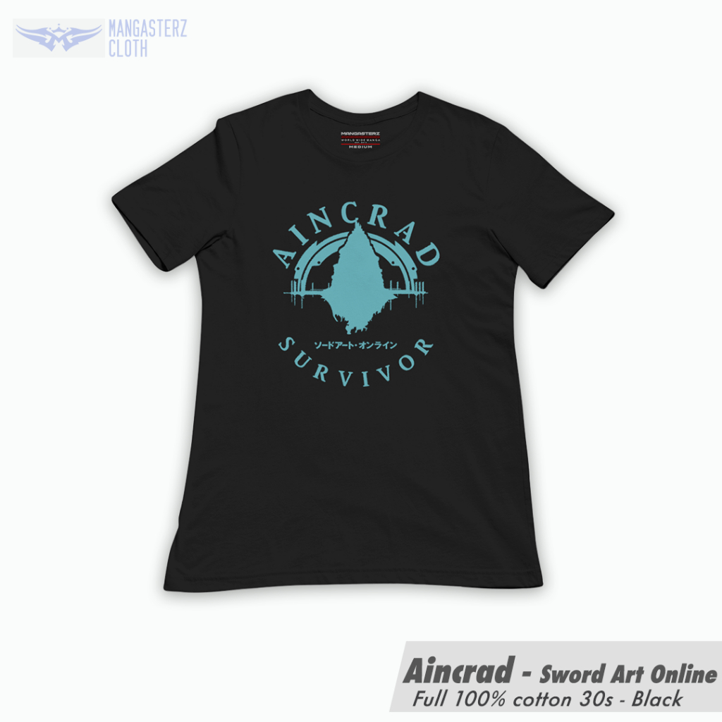 Kaos Aincrad Anime Sword Art Online