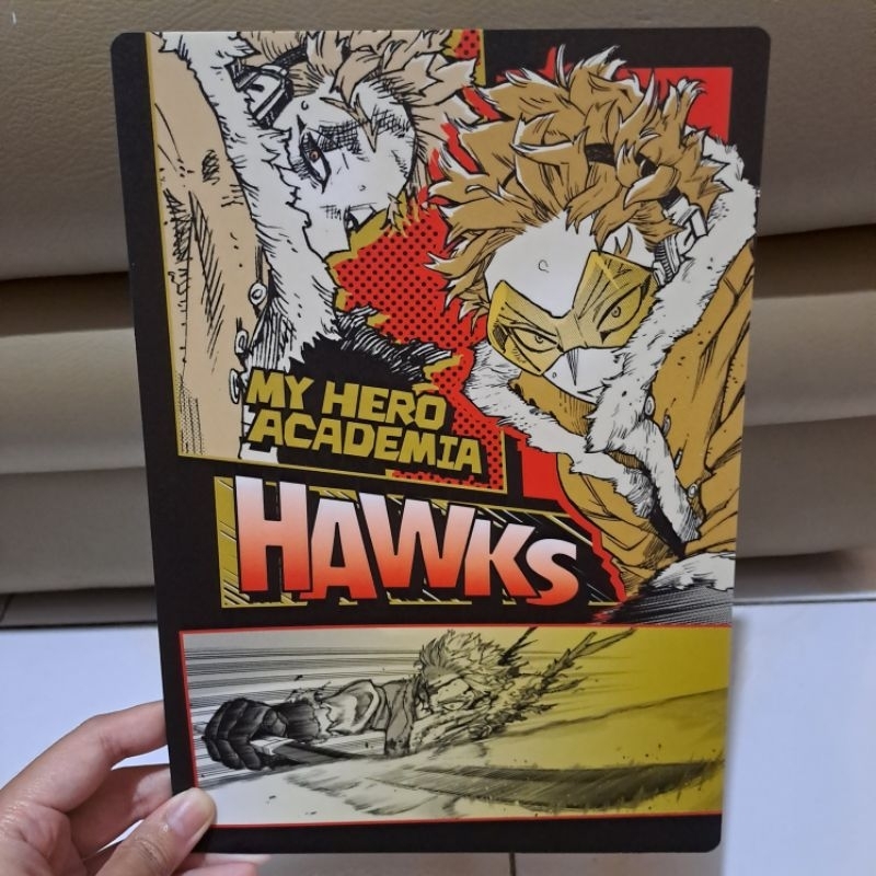 Ichiban kuji desk pad B3 Hawks My Hero Academia Official