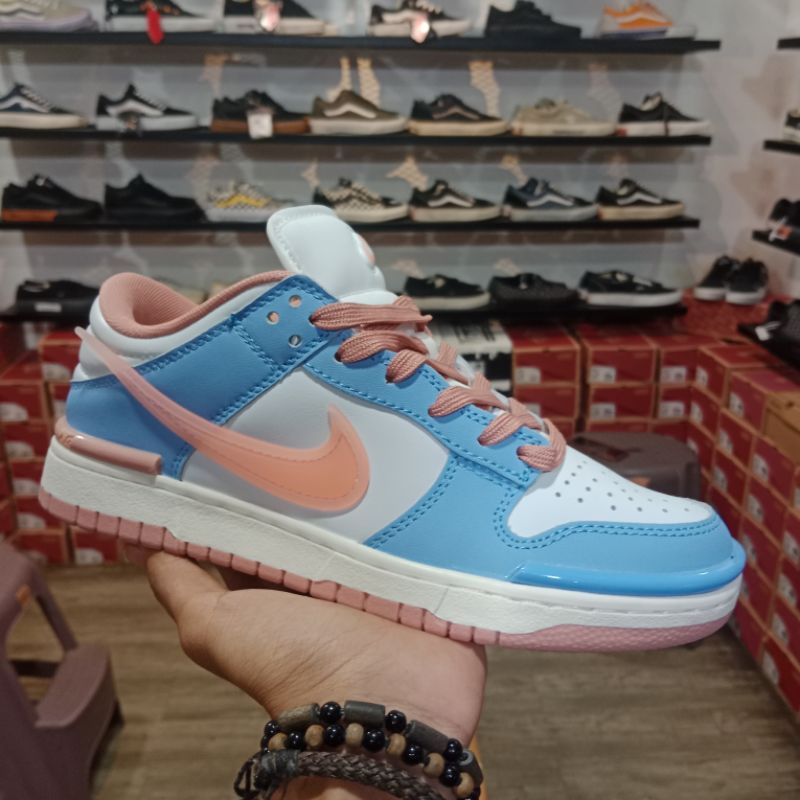SB DUNK TWIST  BLUE ORANGE
