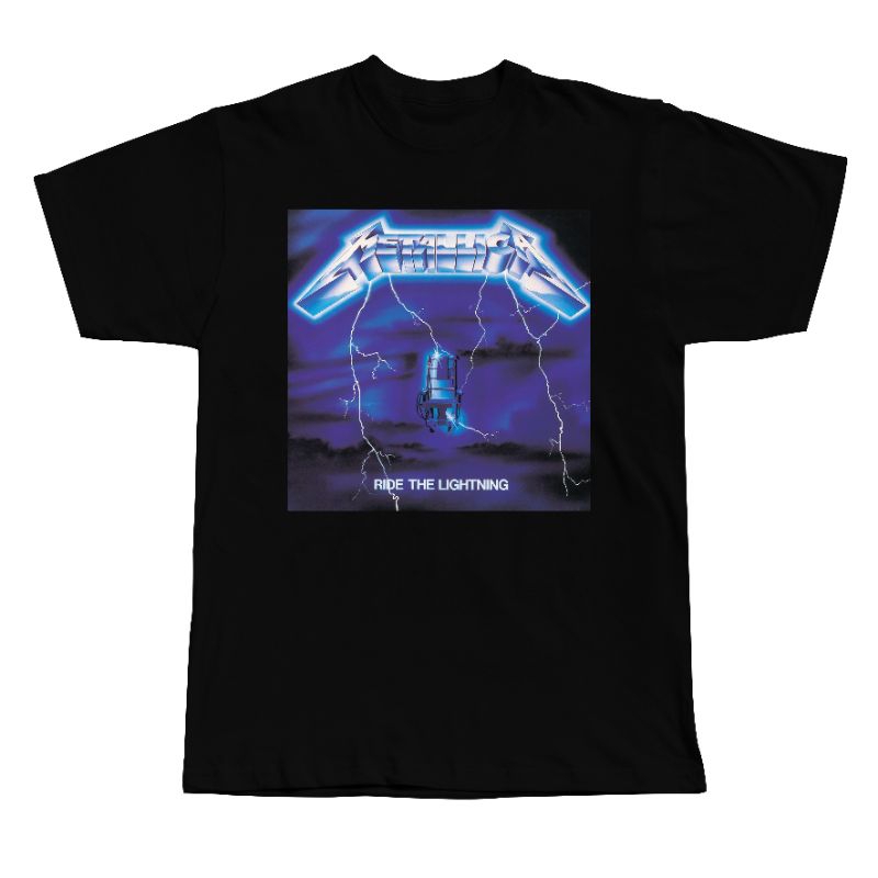 Metallica - Ride The Lightning Tshirt