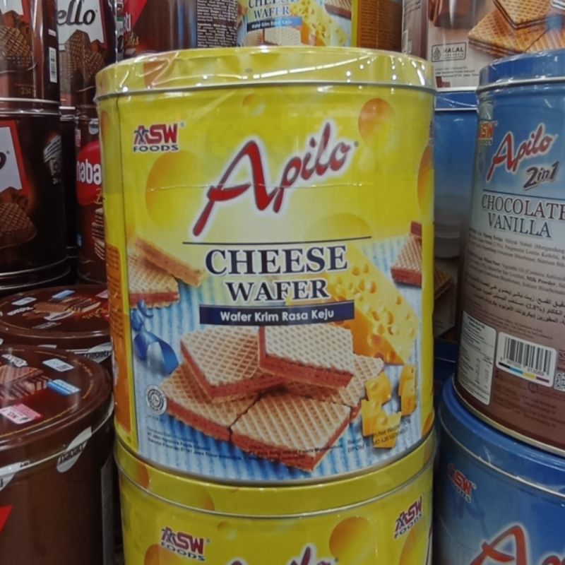 Apilo Wafer Kaleng
