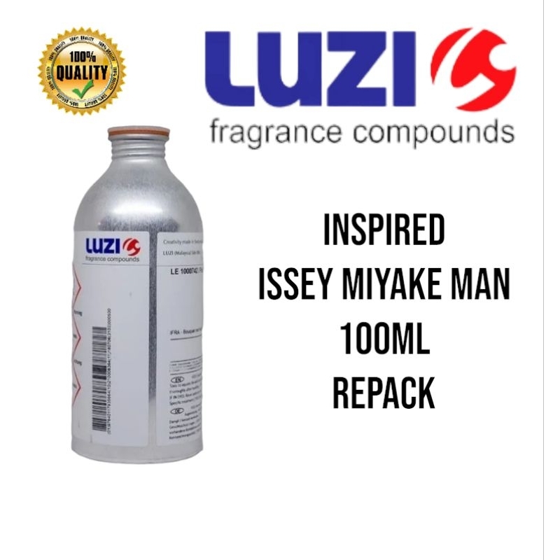 Bibit Parfum Issey Miyake Man By Luzi 100ml