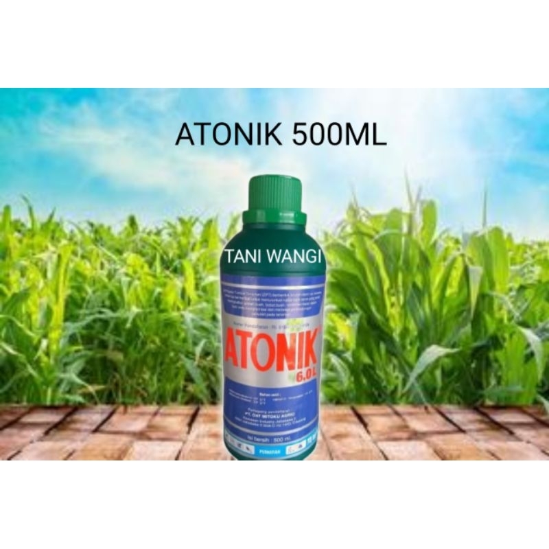 ATONIK 500ML||Pupuk daun||ZPT tanaman||Penyubur tanaman