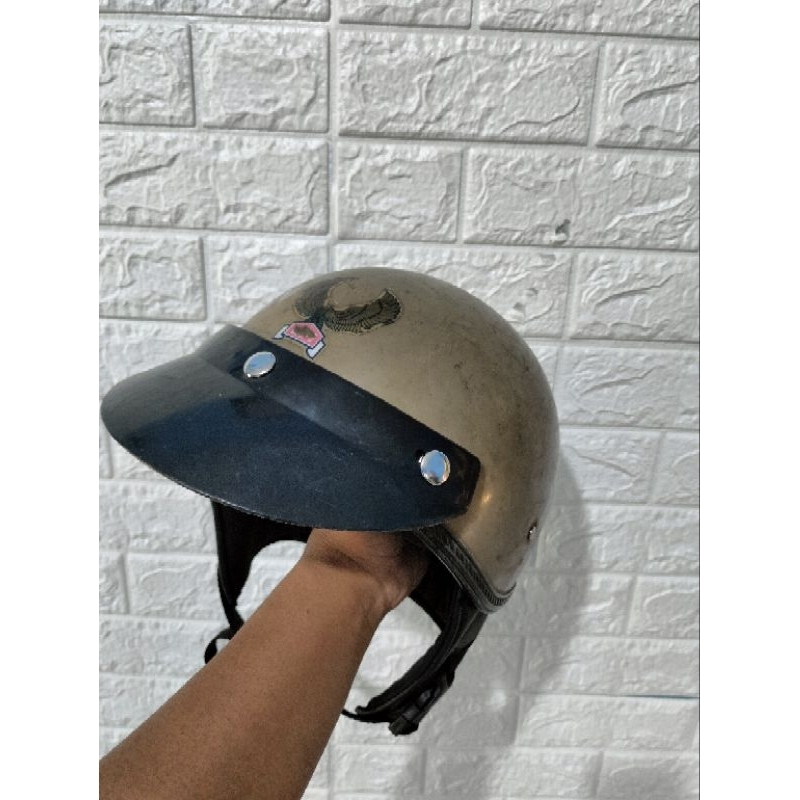 Helm chip's original,helm jadul,helm clasic,helm klasik chip