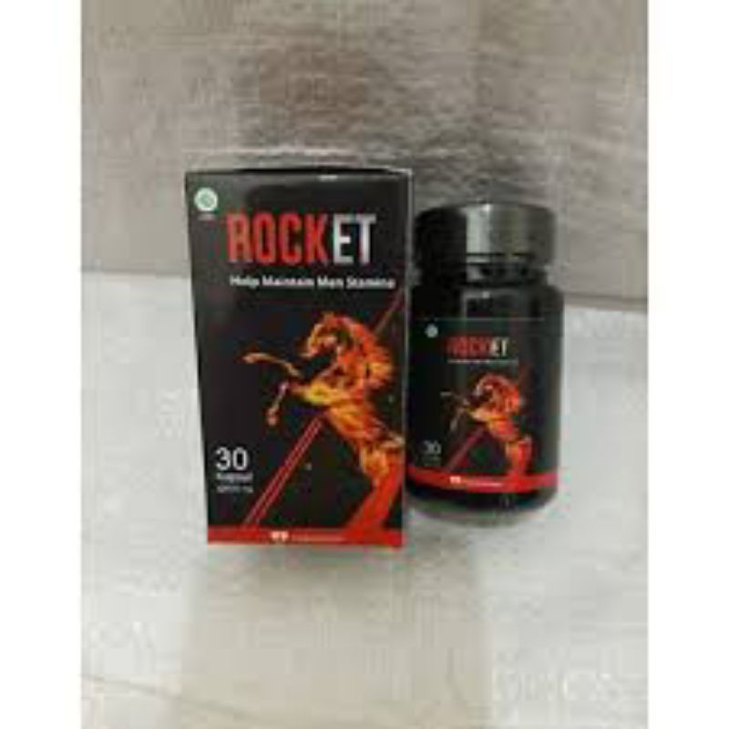 ROCKET Obat stamina pria dewasa original asli herbal
