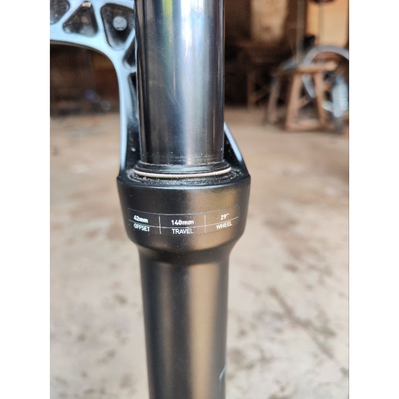 rockshox recon t140 wheel 29 ta15X110 boost