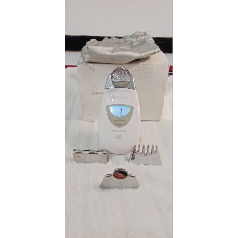 galvanic spa system II perawatan wajah