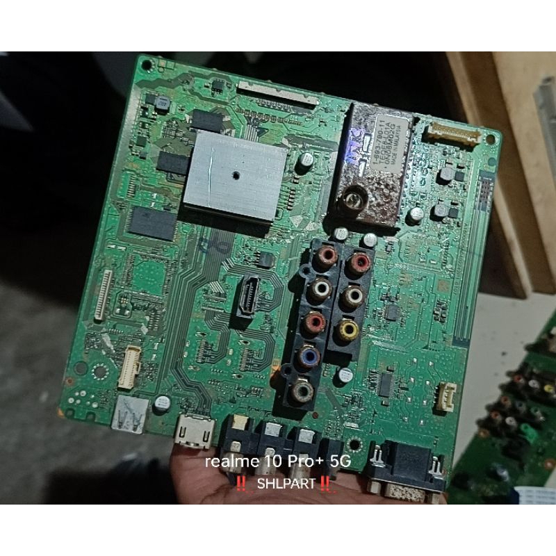 40BX400 TV LCD SONY MAINBOARD MB MODUL MESIN TV KLV40BX400
