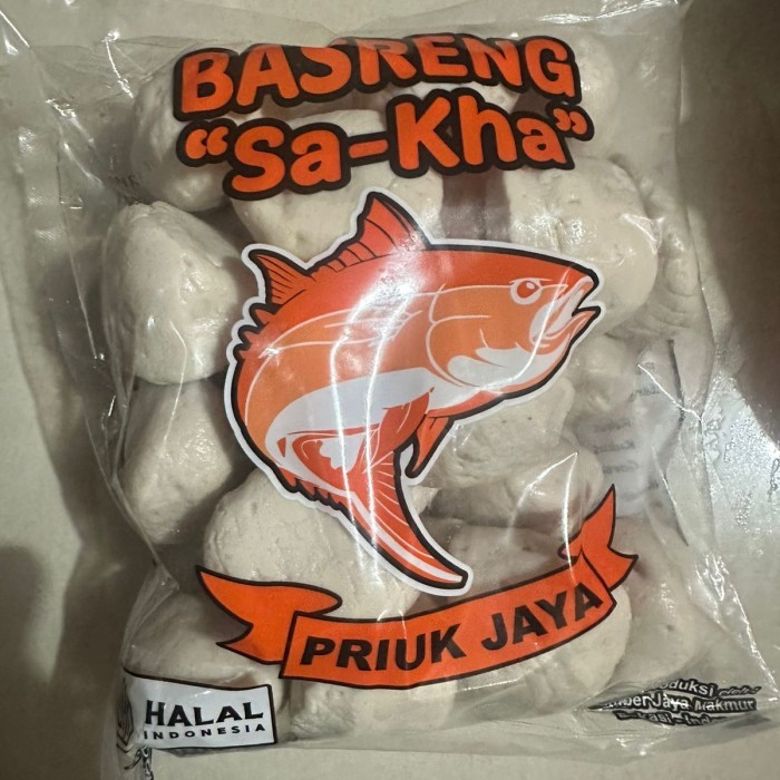 PROMO basreng mentah bandung MEKAR isi 25 / BAKSO IKAN