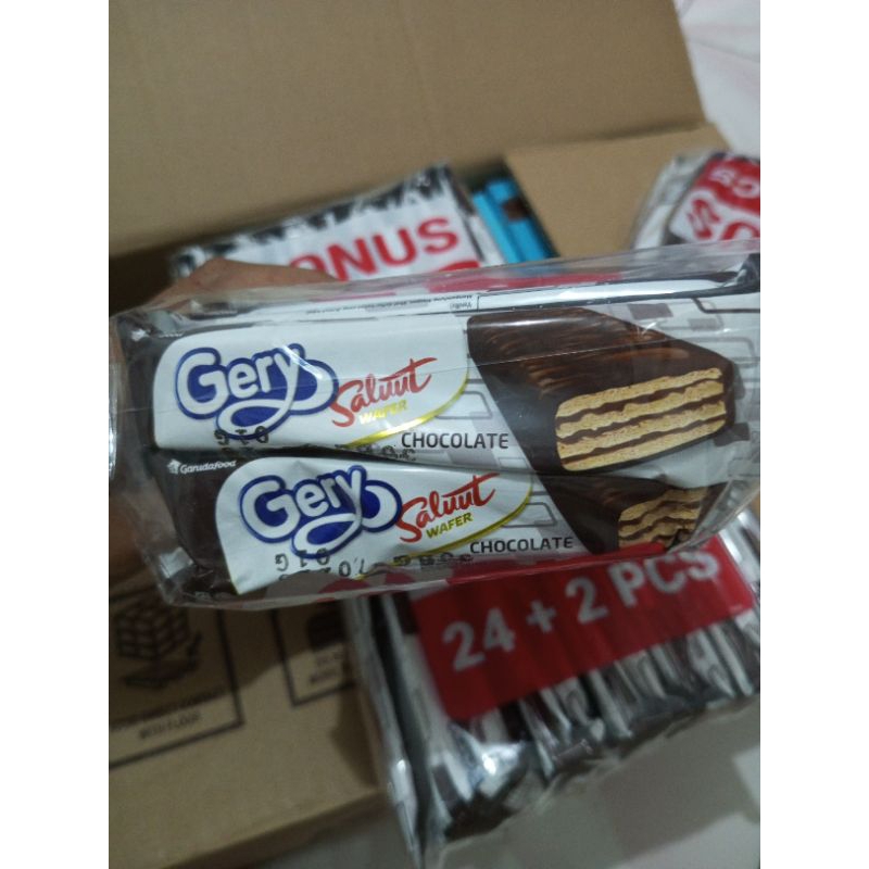 

GERY SALUT WAFER COKLAT