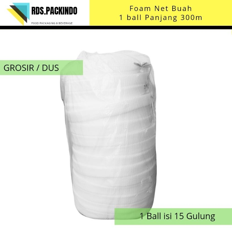 Foam net buah (warna putih) // GROSIR MURAH