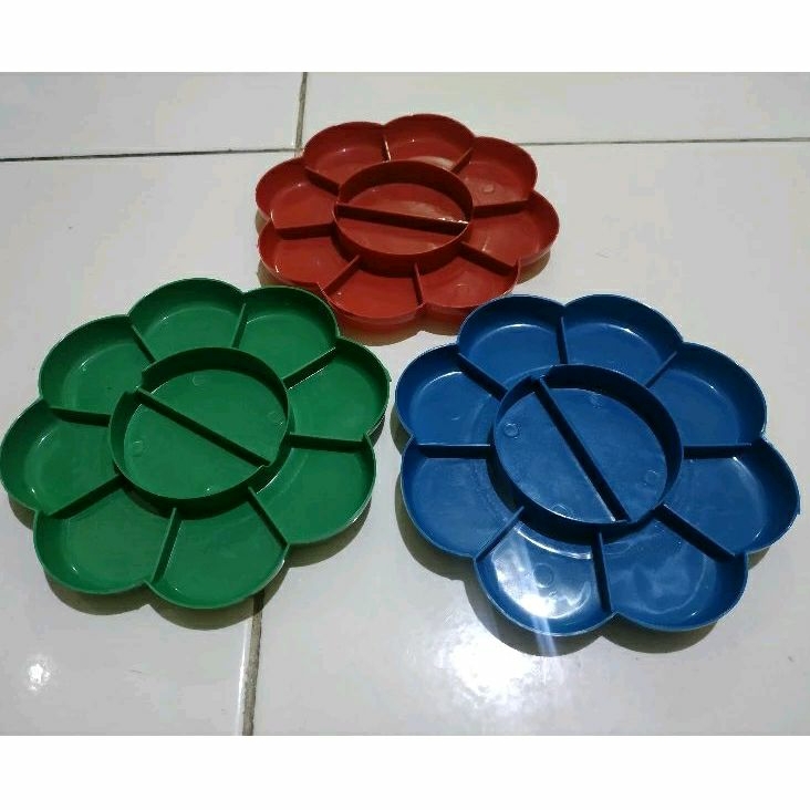 Palet Lukis, Tempat Cat Lukis, Palet Cat air