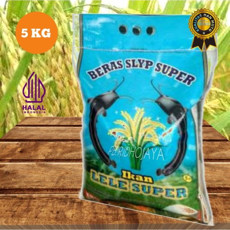 

BERAS SLYP SUPER CAP IKAN LELE SUPER 5 KG Premium