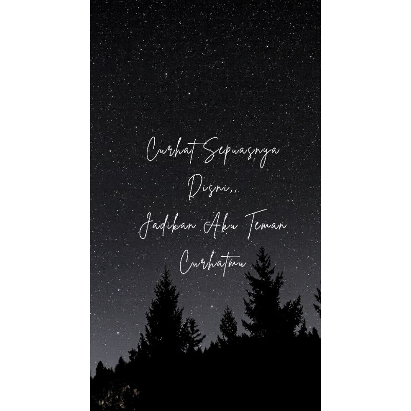 TEMAN CURHAT / WAKTUNYA CURHAT