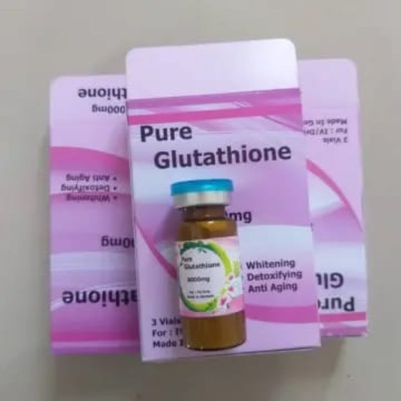 Pure glutathione pure pink