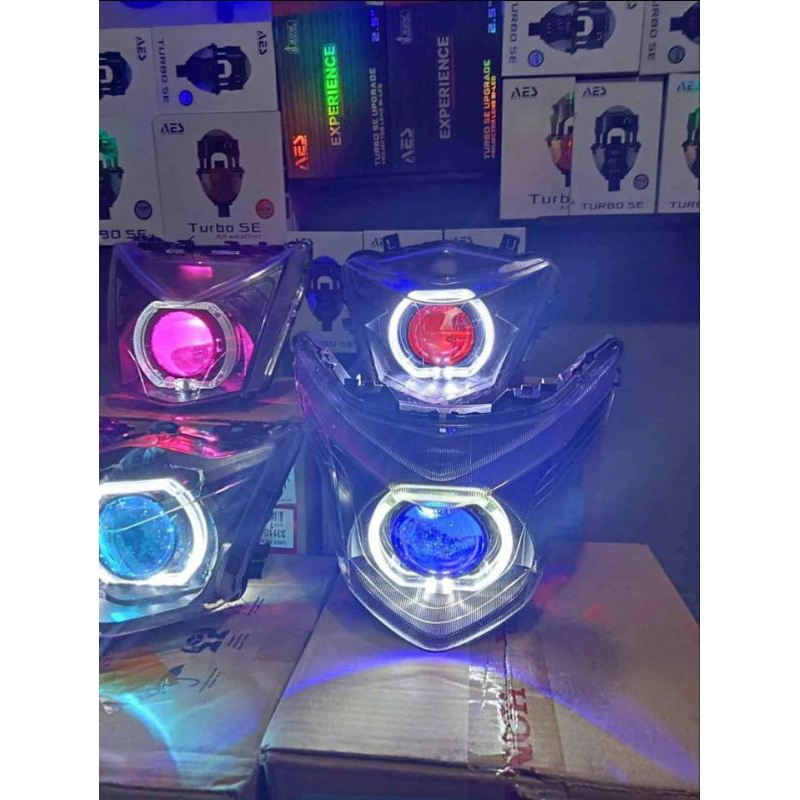 fulset headlem projie ala2 biled honda beat fi BEAT esp tinggal pasang