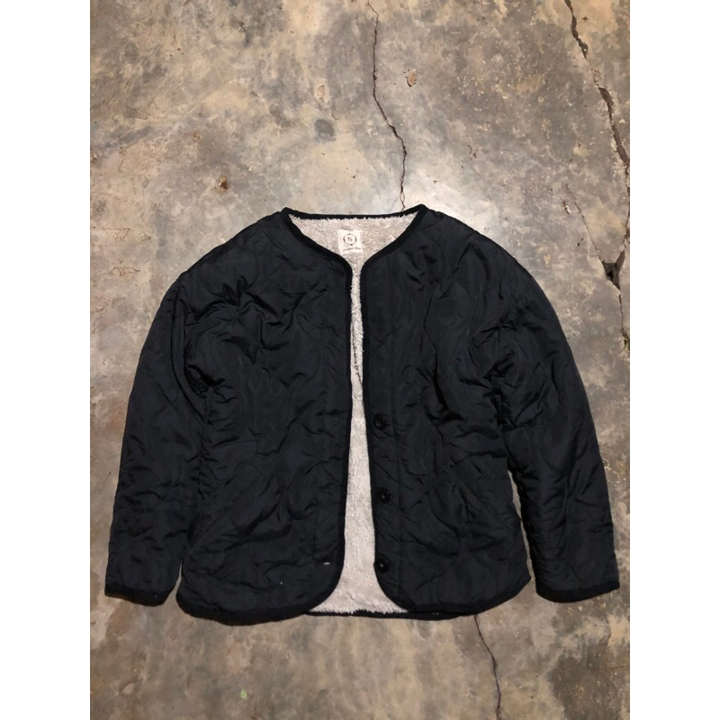 liner jacket sherpa
