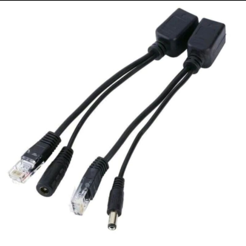Kabel POE Splitter RJ45