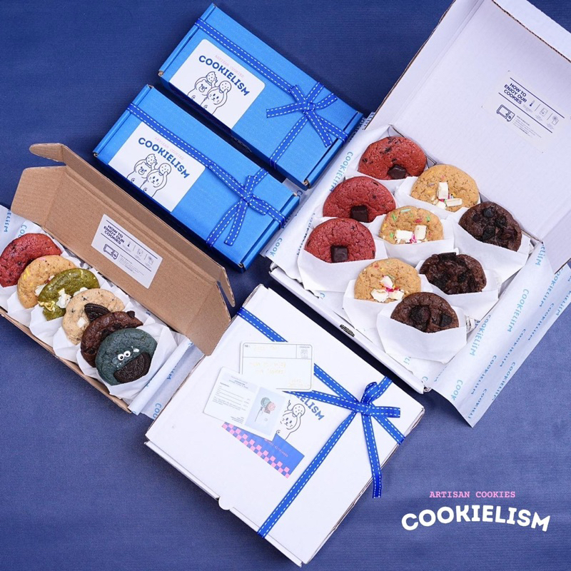 

Box of 6 Soft Cookies - Classic Hamper - Premium Butter 100%