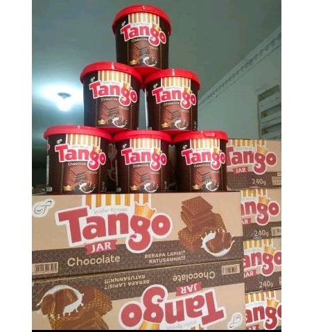 

Tango Wafer Coklat 1 dus isi 6 Jar Khusus GOJEK/GRAB