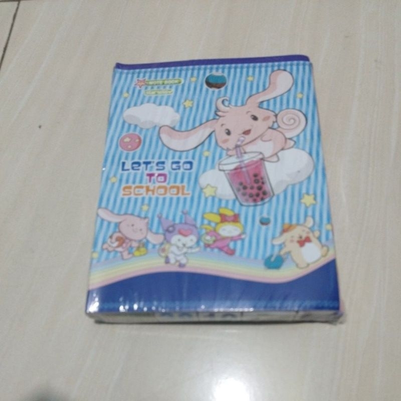 

buku tulis murah isi 38 lembar, 1 pack isi 10 buku