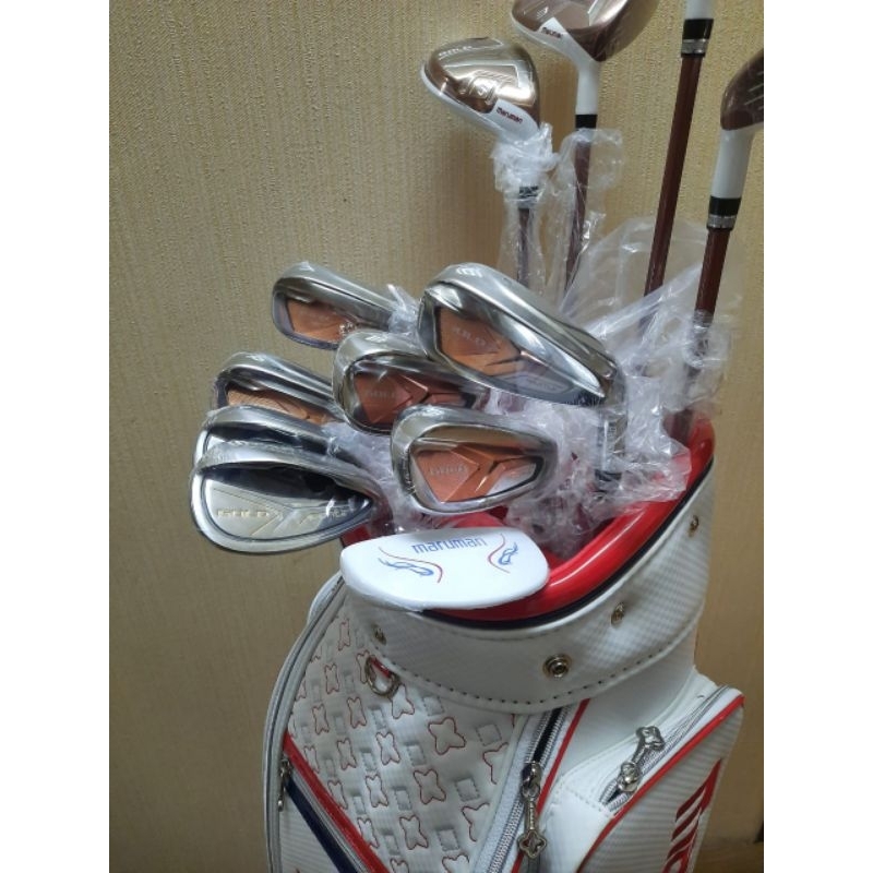 Fullset Stick Golf Maruman GOLD Original Include Bag