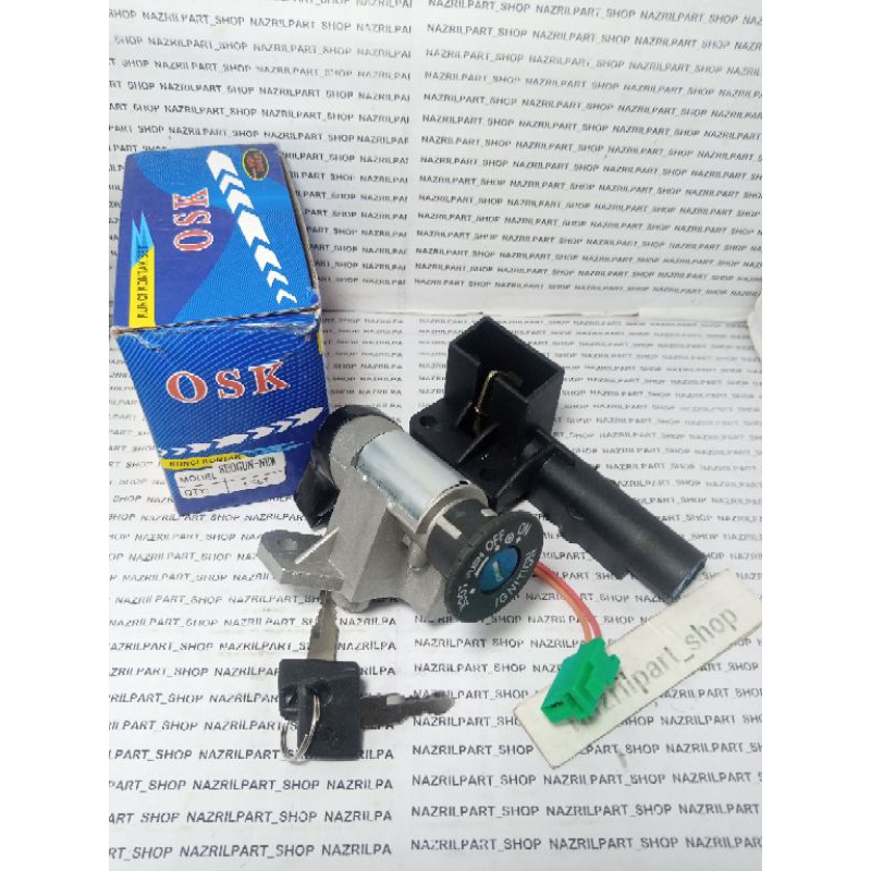 kunci kontak set jok belakang Suzuki Shogun new Shogun R 110 satria 2 tak