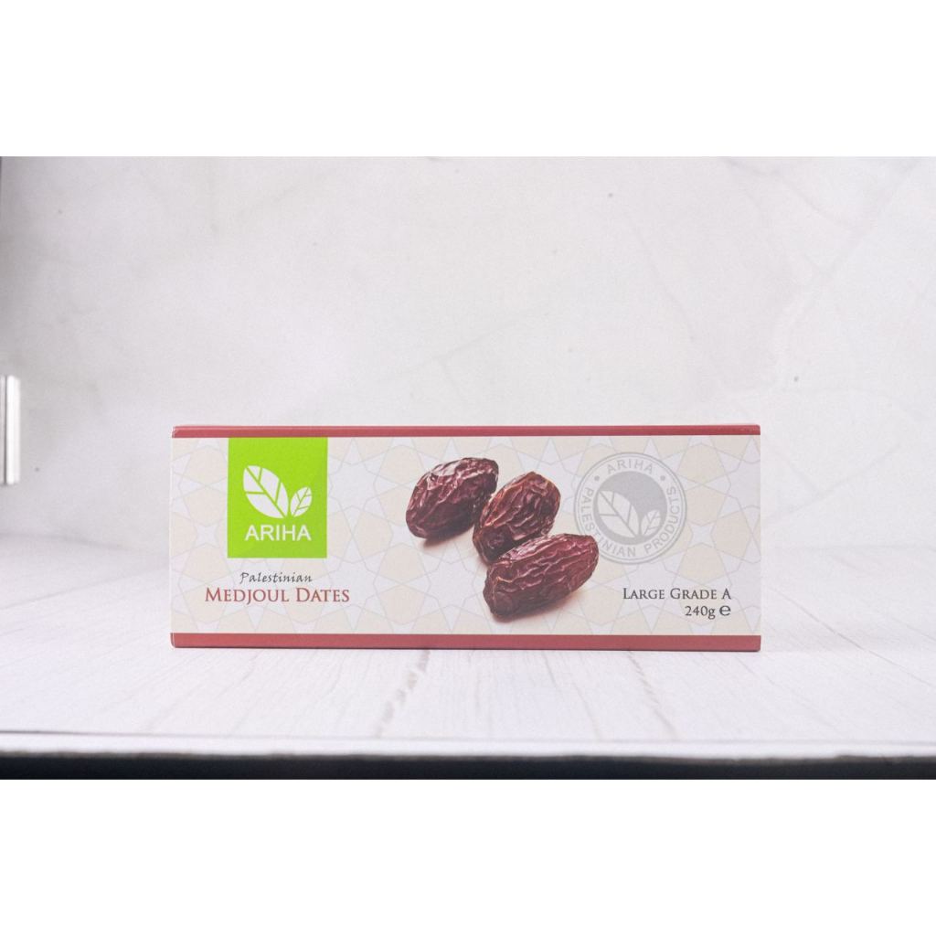 

AFGC Kurma Medjoul Large 240gr Ariha Kurma Medjoul Palestina Premium