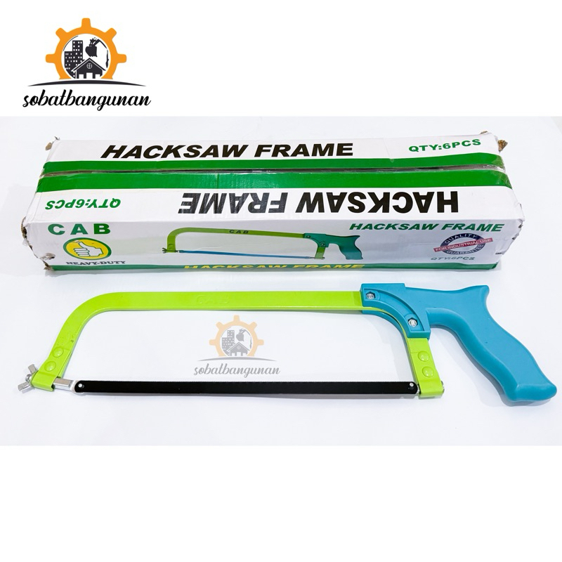 GAGANG GERGAJI BESI + MATA GERGAJI BESI / STANG GERGAJI BESI / PEGANGAN GERGAJI BESI