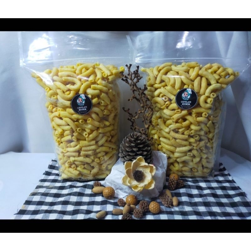 

Makaroni keju pouch