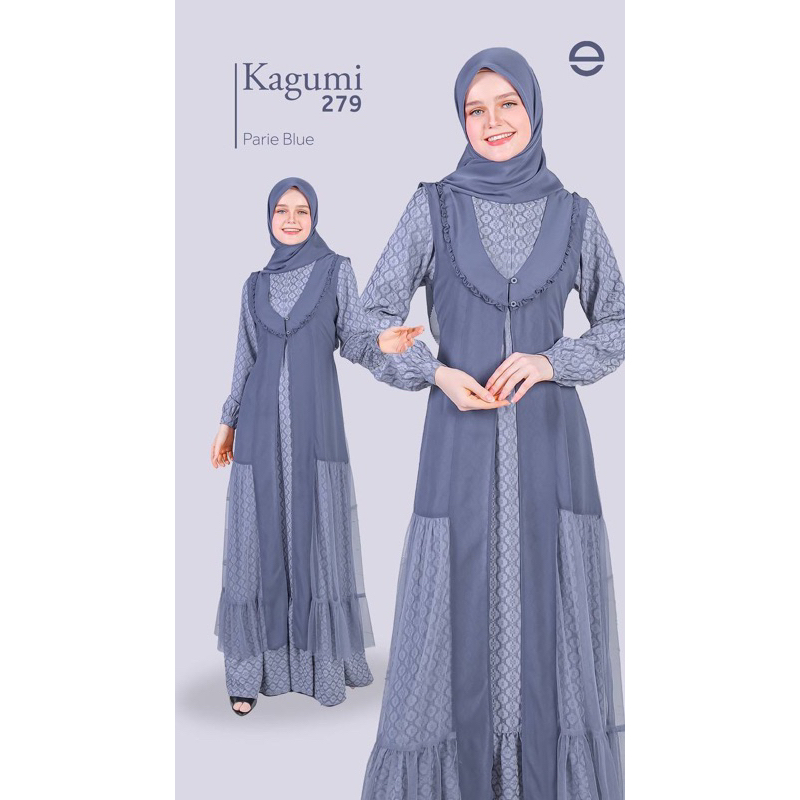 GAMIS ETHICA KAGUMI 279 PARIE BLUE