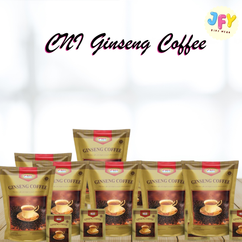 

Kopi Ginseng CNI Isi 20 Sachet - Exp Sept 2025