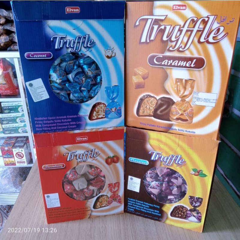 

Coklat Cokelat Arab Truffle mix / campuran 1kg oleh oleh haji dan umroh