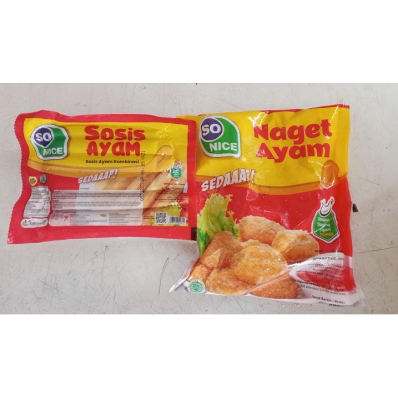 

Paket Naget + Sosis So Nice