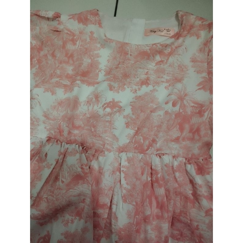 Dress anak King Kid