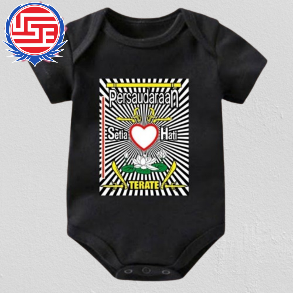 BAJU BAYI JUMPER BABY PSHT PERSAUDARAAN SETIA HATI TERATE 1922 ANAK SILAT KARATE | JUMPER BAYI PSHT 