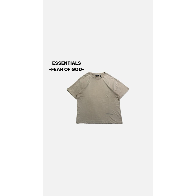 KAOS ESSENTIALS FOG SECOND ORIGINAL