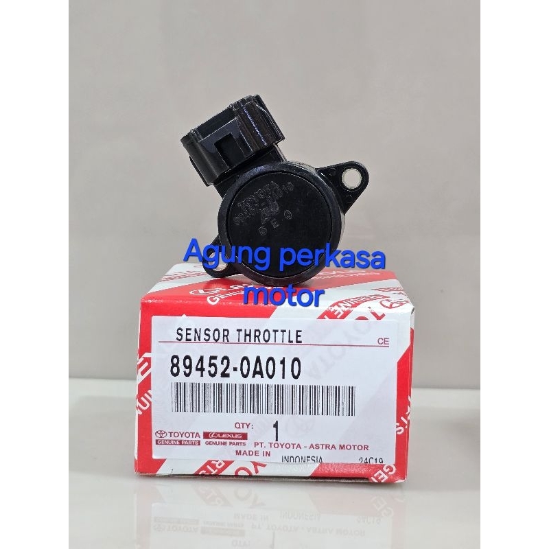Sensor TPS selenoid idler up toyota soluna, vios, kijang kapsul (original)